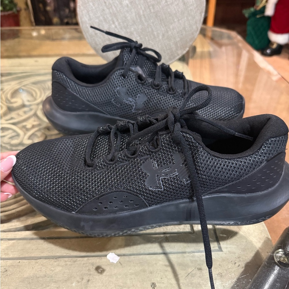 Black Under Armour Shoes